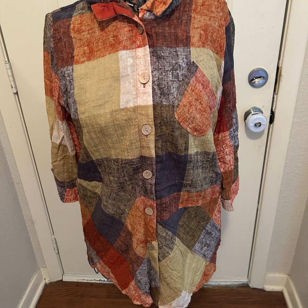 Terra SJ Apparel Tunic Top